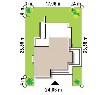 Трехэтажная современная резиденция с террасами и бассейном . план помещений 1
