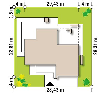 Комфортный современный двухэтажный особняк с сауной на втором этаже план помещений 1